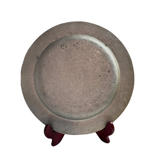 Bicentennial Of The United States Of America 1776-1976 Pewter Plate "The Spirit - Picture 5 of 7